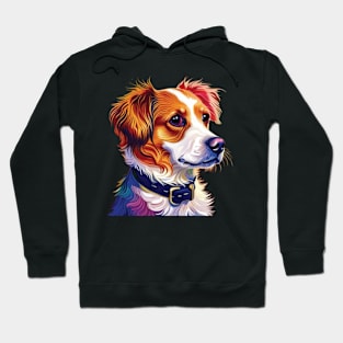 Brittany Spaniel Mix Hoodie